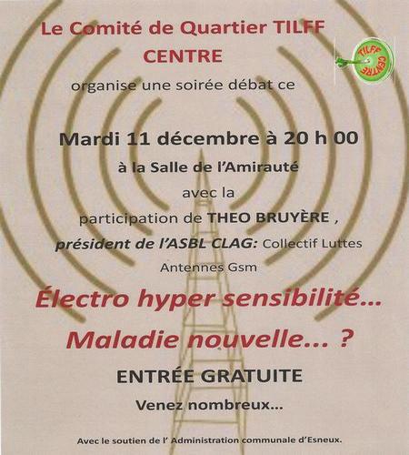 Électro hyper sensibilité, maladie nouvelle ?