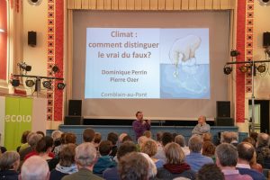 « After movie » de la conférence sur le climat du 8 mai à Poulseur !